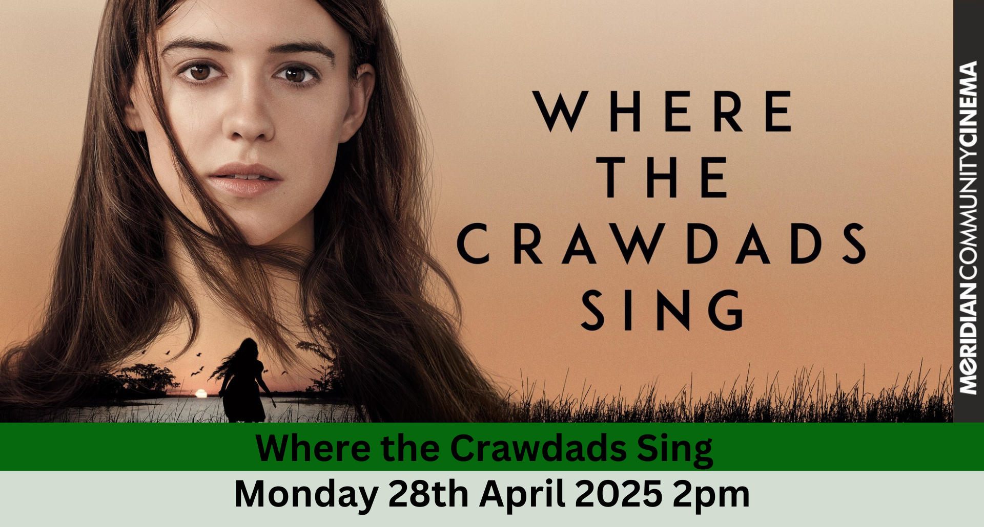 Classic Cinema - Where the Crawdads Sing- Admittance fee £6.00 which includes afternoon tea